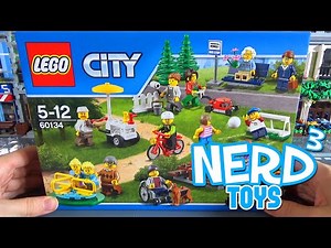 Nerd³'s Lego Tuesdays - 60134 Fun in the park