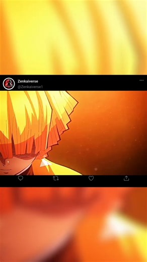 Zenitsu Attitude 🔥⚡ | Demon Slayer 4K Edit | Zenkaiverse #Shorts