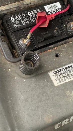 Craftsman LT1000 13 years later Still works! Walkthrough and Diagnostics
