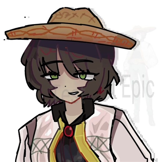 Creative Animation Character Aida in Limbus Company