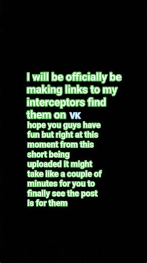 I am uploading my interceptors to VK to download #DC2