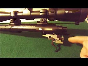 Thompson Center Compass $16 trigger job in 5 minutes (6.5 creedmoor) 2018E12