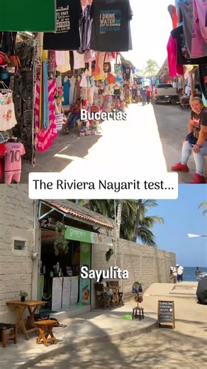 The Riviera Nayarit test... Sayulita vs. Bucerías.🌴🌊#mexico #LifeinMexico #Sayulita #Bucerias