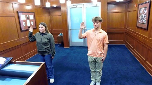 Knoxville MEPS Ceremony 4 December 2025 1300 | Knoxville MEPS, 8th Battalion, US Military Entrance Processing Command