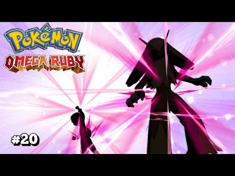 MEGA EVOLVE!!! #20 POKÉMON OMEGA RUBY