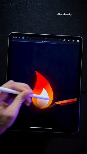 Easiest way to animate anything 🤯😳 #procreate #animation