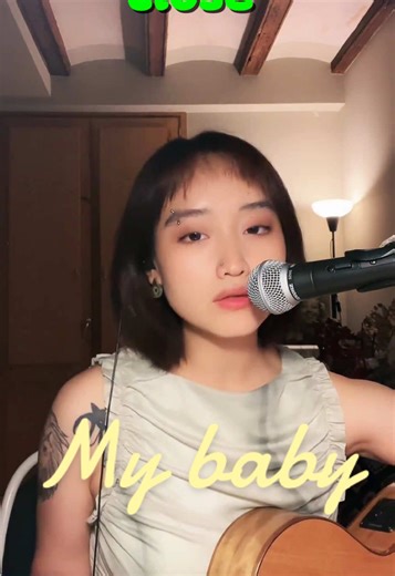 My Baby: Original Song Performance on TikTok Live