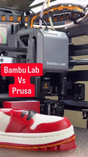 Do3D.com on Instagram: "🔥 Bambu Lab and Prusa showing off their new printers at Formnext 2025. These look insane. 👀 Video by @the3deguy #3dprinter #3dprinting #bambulab #prusa #formnext"