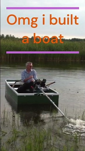 Omg i built a Jon boat #jonboats #jonboat #jonboat