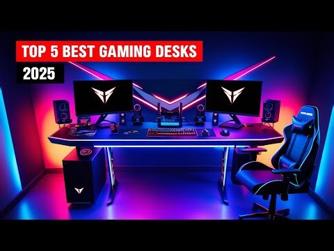 Top 5 Best Gaming Desks 2025 – Ultimate Review & Buying Guide