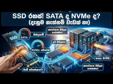SSD එකක් ගද්දි අහුවෙන්න එපා! 🚀 අභ්‍යවකාශයේ AI සර්වර්ස් කූල් කරන්නේ මෙහෙමයි.#brixsinhala