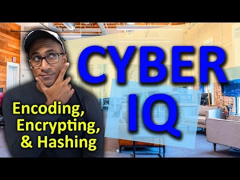 Cyber Security Interview Questions and Answers | Encoding, Encryption, and Hashing | Threat vs Risk