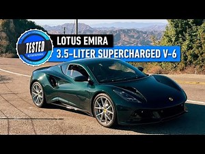 "Lotus Unleashes a Beast: 2025 Emira Turbo SE Roars with 400 HP!" ✅