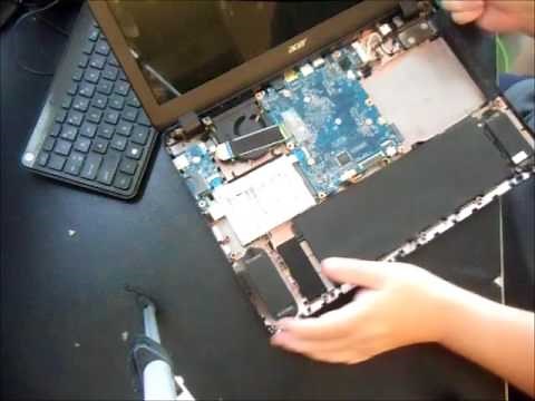 Acer ES E15 ES1 ES15 Laptop INSTALL Upgrade MEMORY RAM Installation 15 Aspire How To Replace DDR3
