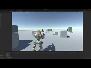 Titan mech controller in Unity