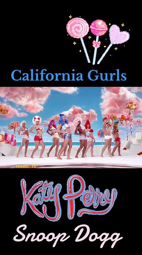California Gurls - Katy Perry ft Snoop Dogg Music Video