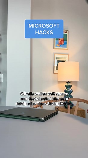 Hier ein paar coole Tipps, wie du richtig Zeit sparen kannst! ⏳️ | Windows