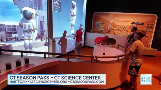 CT LIVE: CT Season Pass – Connecticut Science Center