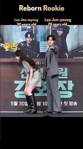 Reborn Rookie Cast: Lee Joo-myung & Lee Jun-young's Stunning Chemistry ✨