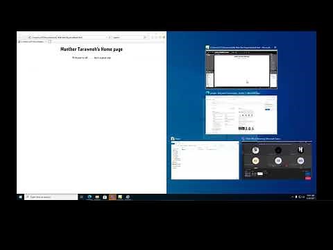 Microsoft web expression 4 lesson 1 : System Environment and interface