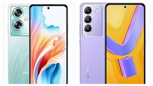 Perbandingan Spesifikasi dan Harga Hp Oppo  A79 5G Vs Vivo Y100 5G, Duel Sengit di Kelas Menengah - TribunWow.com
