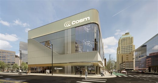 Cleveland planning commission OKs Cosm, domed theater with virtual courtside views