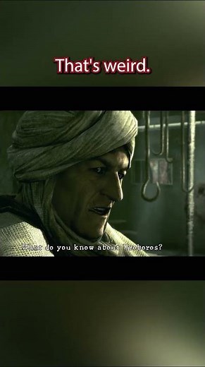 Did you put a mod in this?!? #shorts #residentevil5 #gaming