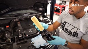 How To Change The Oil On A Mercedes-Benz C250 (M271 Engine)