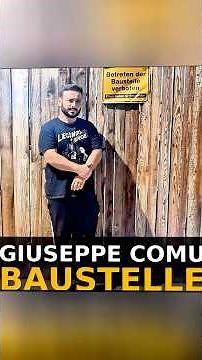 Giuseppe Comu – Baustelle (Offizielles Comedy-Musikvideo) #comedymusik #comedysong #comedyvideo