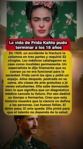 La vida de Frida Kahlo