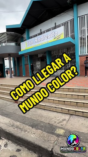 ¿Cómo llegar a Mundo Color? - CapCut, Ubicación, TikTok