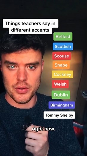 222K views · 3.5K reactions | Teacher accents you NEED to hear 﫣 | The Accent Guy | Facebook