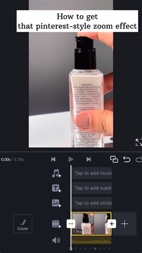 Serene journal on Instagram: "My fav smooth zoom trick ✨ [video editing,video edit, zoom effect, editing, zoom hack, vn, vn app, editing apps, editing tricks, easy tutorial, easy zoom effect, smooth zoom] #editing #editingvideo #editingapps #videoedit #ugc #explorepage #viralreels #trendingreels #reelitfeelit #fyp #viralreel #fypシ"