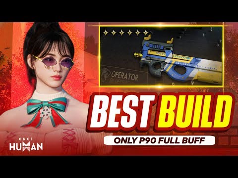 Best P90 Build to Defeat Nian Beast Boss FAST | Once Human