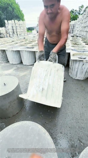 Industrial precast technique for durable solar concrete base