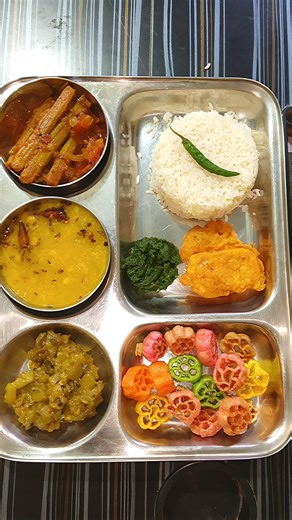 |Today's Lunch Thali|Lunch Thali|#food#yt#shorts#short#viral#video#videos#trending#trend#mrbeast