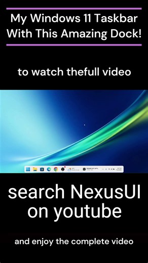 🚀 I Replaced My Windows 11 Taskbar With This Amazing Dock! 🔥| ®™ |