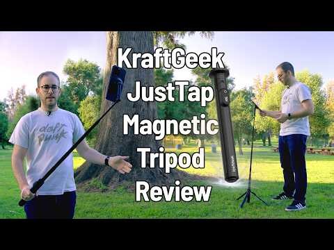 The Best Phone Tripod for Content Creators? KraftGeek JustTap Review