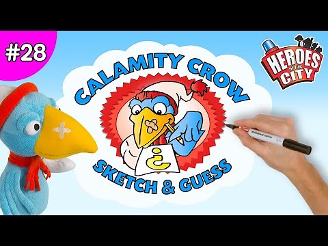 Heroes of the City – EP28 Sketch & Guess with Calamity Crow