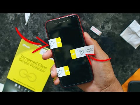 Jetech iPhone 11 Screen Protector - PLEASE READ COMMENTS