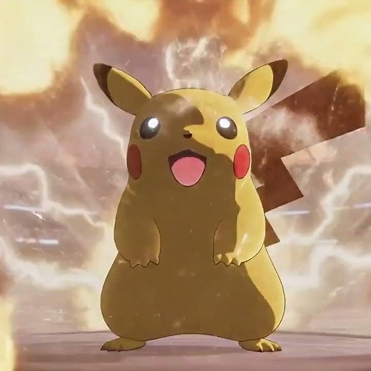 Mega Pikachu Evolution ⚡ | Pokémon Mega Transformation (Epic Short)