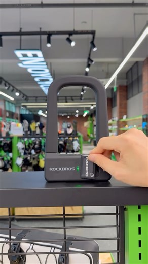 ROCKBROS_EUROPE | Just tap to unlock. #bikelock #doorlock #lock #interestingthings | Instagram