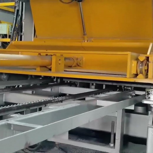 ZC1200 Fully Automatic Hollow Block Making Machine