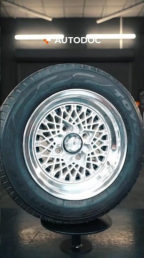 🖤 Glossy tyres | Top products | AUTODOC #shorts