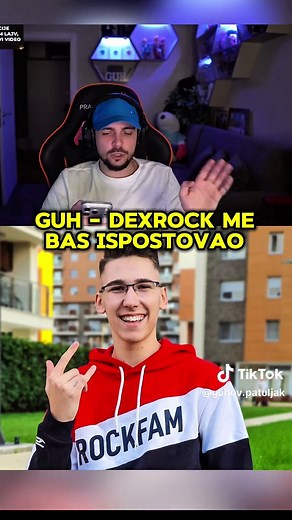 Guh - DexRock me bas ispostovao #guh #fyp #balkan #srbija #viral