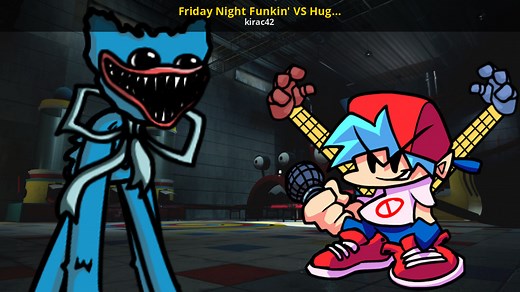 Friday Night Funkin' VS Huggy Wuggy Poppy Playtime Mod for Friday Night Funkin' | FNF Mods