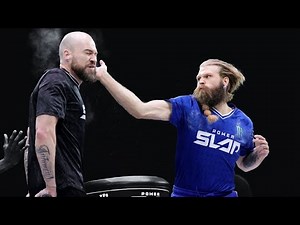 Welterweight Only Needed One 🤯 | Tyler Gross vs Sean Kilmartin | Power Slap 11 - Full Match