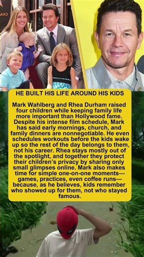 HE BUILT HIS LIFE AROUND HIS KIDS