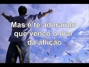 Acalma o meu coração - Playback Legendado - Anderson Freire