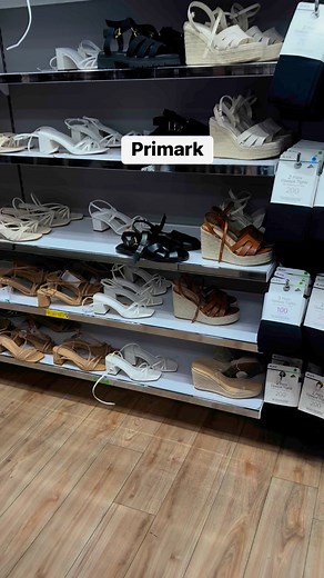 Primark sandals | Shopping in London